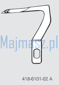 Część MAIER do Juki Chwytacz nr kat. 418-6101-02A # 418610102A