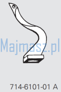 Część MAIER do Juki Chwytacz nr kat. 714-6101-01A # 714610101A