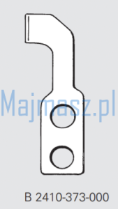 Część MAIER do Juki Nóż nr kat. B 2410-373-000   # B2410373000
