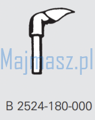 Część MAIER do Juki Chwytacz nr kat. B 2524-180-000   # B2524180000