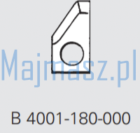 Część MAIER do Juki Nóż nr kat. B 2401-180-000   # B2401180000