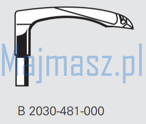 Część MAIER do Juki Chwytacz nr kat. B 2030-481-000   # B2030481000