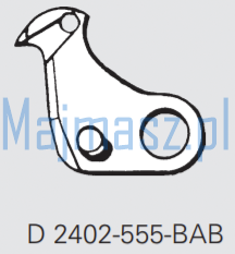 Część MAIER do Juki Nóż nr kat. D 2402-555-BAB   # D2402555BAB