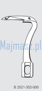 Część MAIER do Juki Chwytacz nr kat. B 2521-352-000   # B2521352000