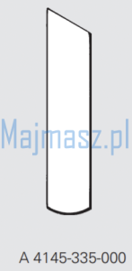 Część MAIER do Juki Nóż nr kat. A 4145-335-000   # A4145335000