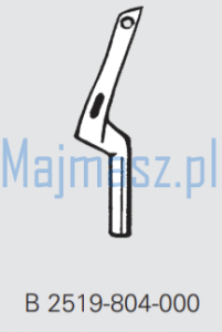Część MAIER do Juki Chwytacz nr kat. B 2519-804-000   # B2519804000