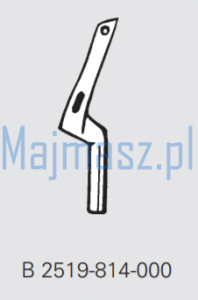 Część MAIER do Juki Chwytacz nr kat. B 2519-814-000   # B2519814000
