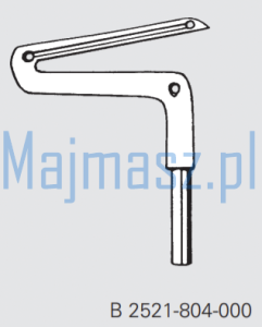 Część MAIER do Juki Chwytacz nr kat. B 2521-804-000   # B2521804000