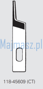 Część MAIER do Juki Nóż nr kat. 118-45609 (CT)   # 11845609(CT)