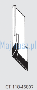Część MAIER do Union Nóż nr kat. CT118-45807