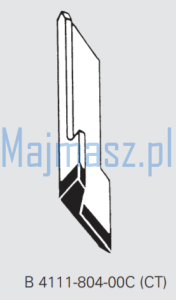 Część MAIER do Juki Nóż nr kat. B 4111-804-00C (CT)   # B411180400C(CT)