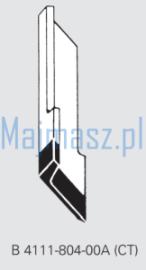 Część MAIER do Juki Nóż nr kat. B 4111-804-00A (CT)   # B411180400A(CT)