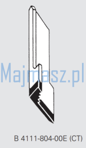 Część MAIER do Juki Nóż nr kat. B 4111-804-00E (CT)   # B411180400E(CT)