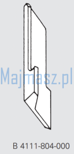 Część MAIER do Juki Nóż nr kat. B 4111-804-000   # B4111804000