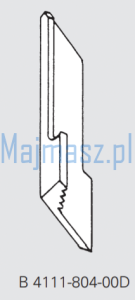 Część MAIER do Juki Nóż nr kat. B 4111-804-00D   # B411180400D