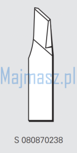 Część MAIER do Dürkopp Nóż nr kat. S080870238