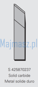 Część MAIER do Dürkopp Nóż nr kat. S425870237