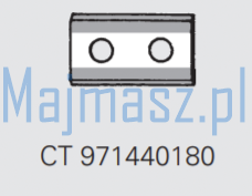 Część MAIER do Dürkopp Nóż nr kat. CT971440180