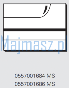 Część MAIER do Dürkopp Kowadełko nr kat. 0557001684MS