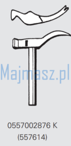 Część MAIER do Dürkopp Zabierak nr kat. 0557002876K # 0557000614