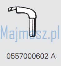 Część MAIER do Dürkopp Chwytacz nr kat. 0557000602A