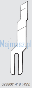 Część MAIER do Dürkopp Nóż nr kat. 0238001418 HSS