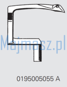 Część MAIER do Dürkopp Chwytacz nr kat. 0195005055A