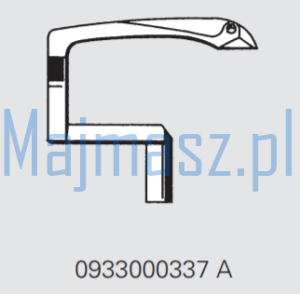 Część MAIER do Dürkopp Chwytacz nr kat. 0933000337A