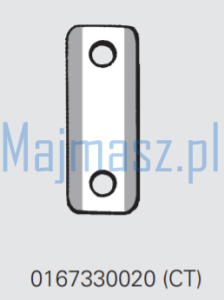 Część MAIER do Dürkopp Nóż nr kat. 0167330020 (CT)
