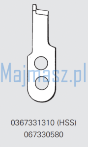 Część MAIER do Dürkopp Nóż nr kat. 0367331310 HSS # 067330580