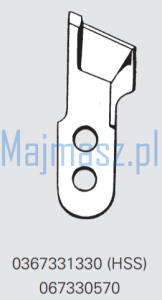 Część MAIER do Dürkopp Nóż nr kat. 0367331330 HSS # 0067330570