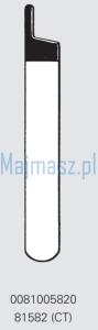 Część MAIER do Dürkopp Nóż Górny  widia nr kat. 0081005820 (CT) # 81582 (CT)