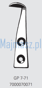 Część MAIER do Colli Nóż nr kat. GP 7-71 # 7000070071
