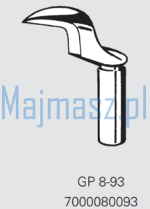 Część MAIER do Colli Nóż nr kat. GP 8-93 # 7000080093