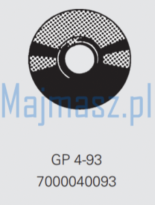 Część MAIER do Colli Nóż nr kat. GP 4-93 # 7000040093