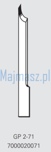 Część MAIER do Colli Nóż nr kat. GP 2-71 # 7000020071