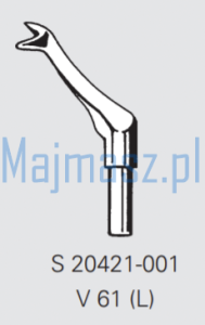 Część MAIER do Brother Chwytacz nr kat. S20421-001 # S20421001