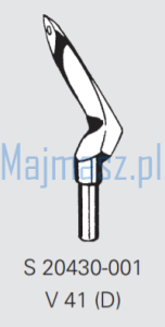 Część MAIER do Brother Chwytacz łańcuszkowy  nr kat. S20430-001 # S20430001