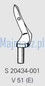Część MAIER do Brother Chwytacz łańcuszkowy nr kat. S20434-001 # S20434001