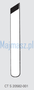 Część MAIER do Brother Nóż dolny widia nr kat. CTS20582-001 # CTS20582001