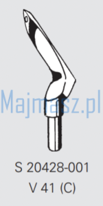 Część MAIER do Brother Chwytacz łańcuszkowy  nr kat. S20428-001 #  S20428001