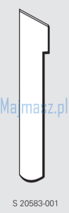 Część MAIER do Brother Nóż dolny  nr kat. S20583-001 # S20583001