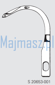 Część MAIER do Brother Chwytacz łańcuszkowy nr kat. S20653-001 # S20653001