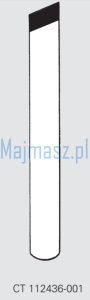 Część MAIER do Brother Nóż dolny widia nr kat. CT112436-001 # CT112436001