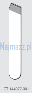Część MAIER do Brother Nóż dolny widia nr kat. CT144077-001 # CT144077001