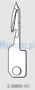 Część MAIER do Brother Nóż nr kat. S55863-101 # S55863101