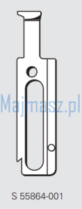 Część MAIER do Brother Nóż nr kat. S55864-001 #  S55864001