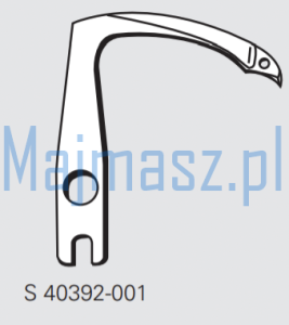 Część MAIER do Brother Chwytacz łańcuszkowy nr kat. S40392-001 # S40392001