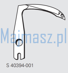 Część MAIER do Brother Chwytacz łańcuszkowy nr kat. S40394-001 #  S40394001