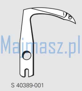 Część MAIER do Brother Chwytacz łańcuszkowy nr kat. S40389-001 # S40389001